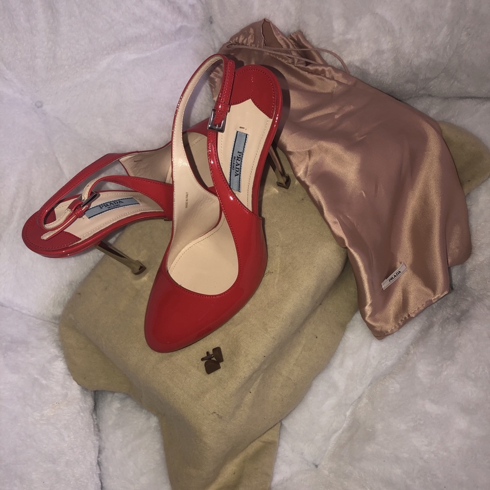 Prada cherry limited edition -ah- size US 8.5